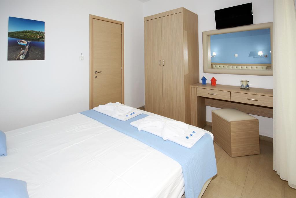 Garden View Apartments Neos Marmaras Chambre photo