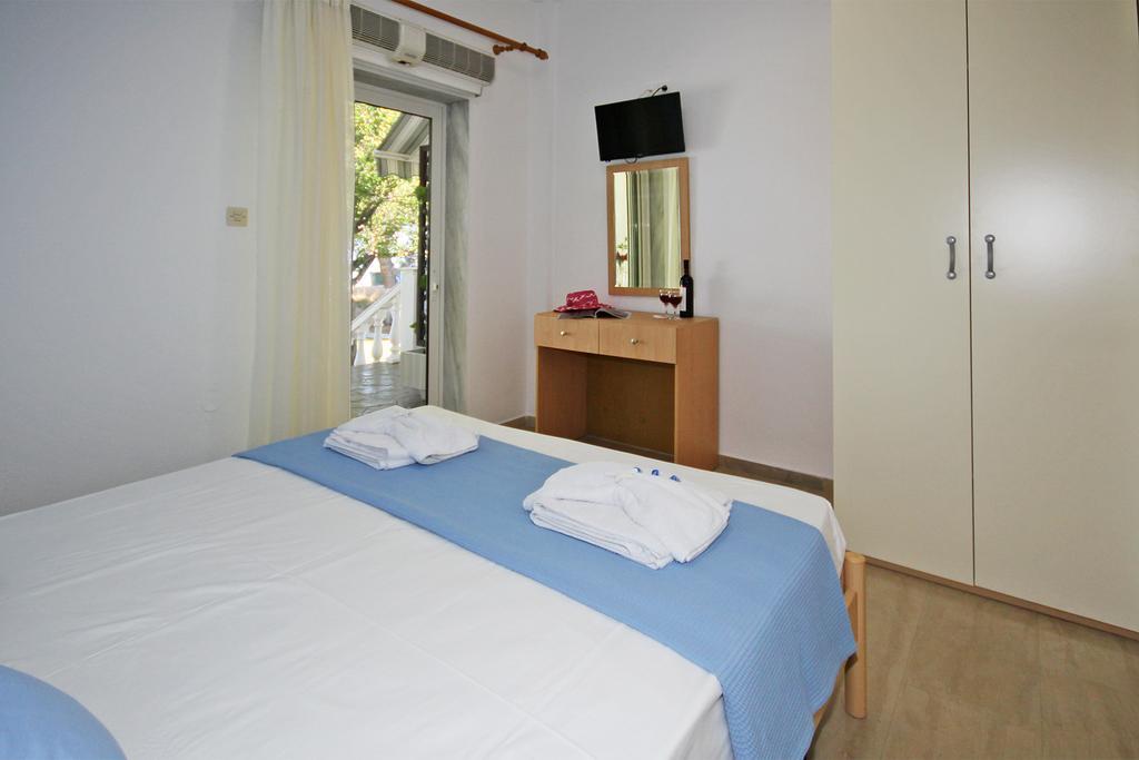 Garden View Apartments Neos Marmaras Chambre photo