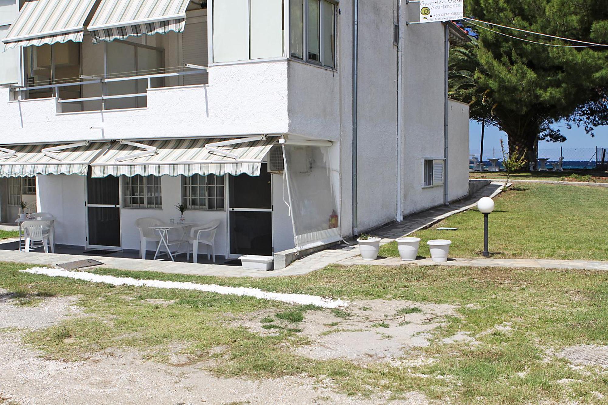 Garden View Apartments Neos Marmaras Chambre photo