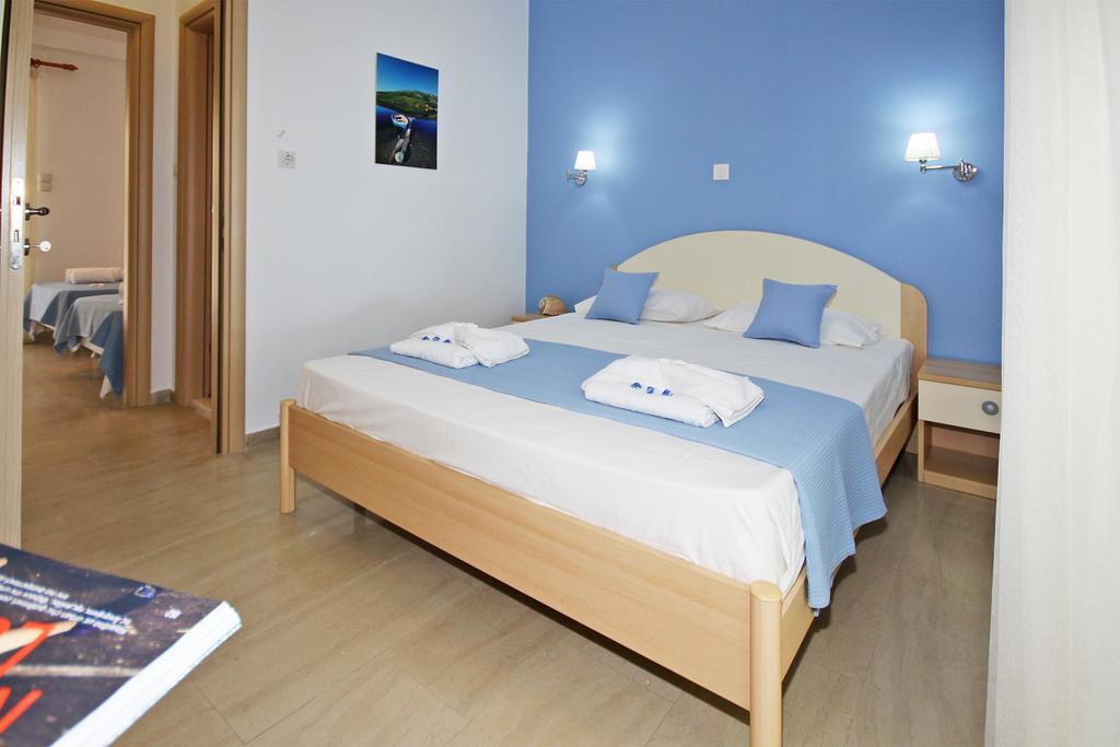 Garden View Apartments Neos Marmaras Chambre photo